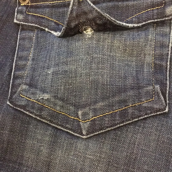 Hudson Jeans left knee rip size 26 style W170DHA - Picture 7 of 8